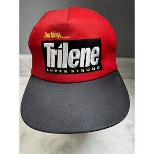 Berkley Trilene Super Strong Snapback Hat – Embroidered Largemouth Bass  New